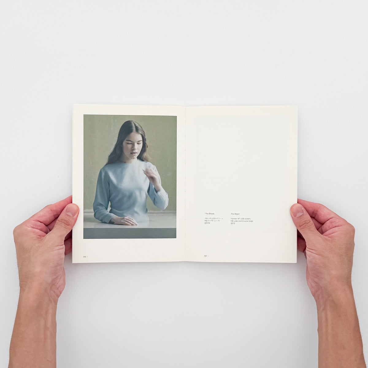 ミヒャエル・ボレマンス『The Advantage』。2014年原美術館で開催された個展の図録。絵画・映像作品と清水穣、Jeffrey Groveによる論考を収録。