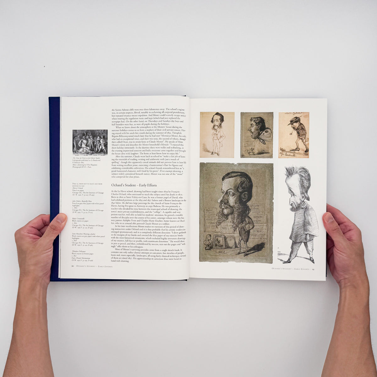 クロード・モネ『Monet: Catalogue Raisonné / Werkverzeichnis』。ダニエル・ヴィルデンシュタインによるモネの絵画作品総目録。TASCHEN刊、全4巻函入り。