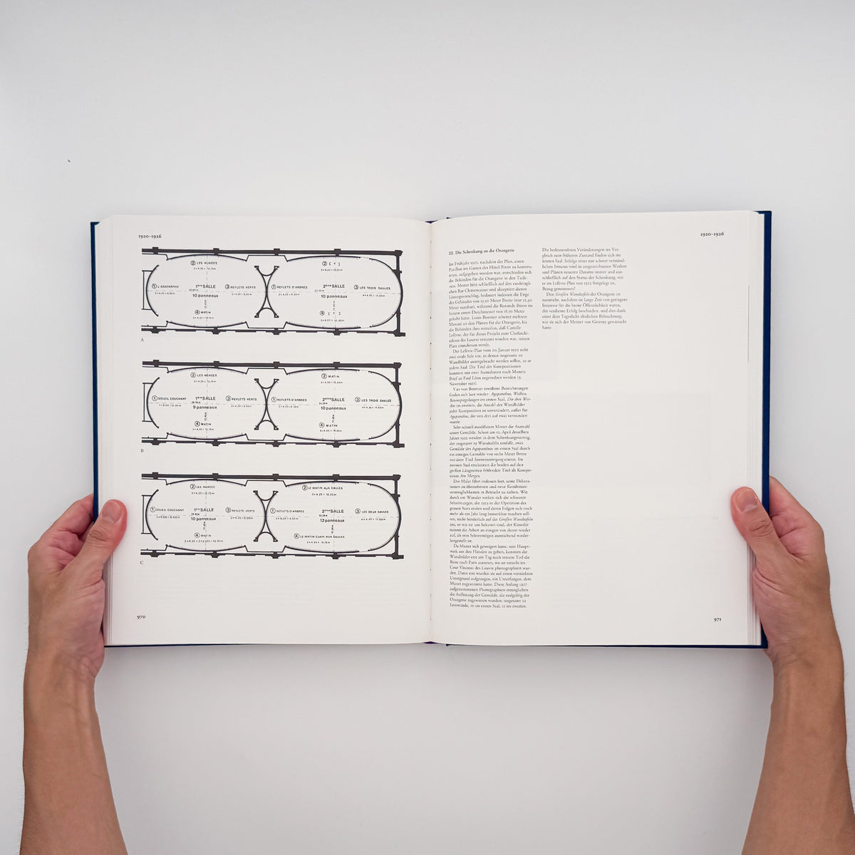 クロード・モネ『Monet: Catalogue Raisonné / Werkverzeichnis』。ダニエル・ヴィルデンシュタインによるモネの絵画作品総目録。TASCHEN刊、全4巻函入り。