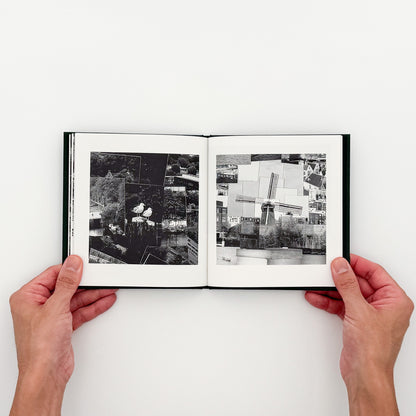 西野壮平『SHORT STORIES: Amsterdam』。2014年撮影の《Diorama Map》からアムステルダムの都市風景と細部を再構成した、2026年Migo刊の写真集。巻末にコラージュ作品全体図の折り込み付き。