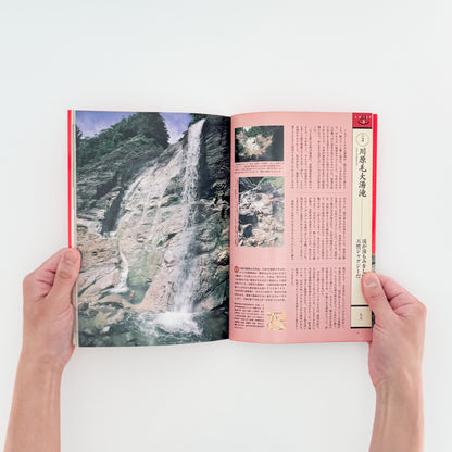 ARASHIYAMA Kozaburo / 嵐山光三郎『決定版（とっておき）快楽温泉201』北海道から薩南諸島まで、源泉や共同湯、伝統的な温泉宿を地域別に紹介した1999年講談社刊の温泉案内書。