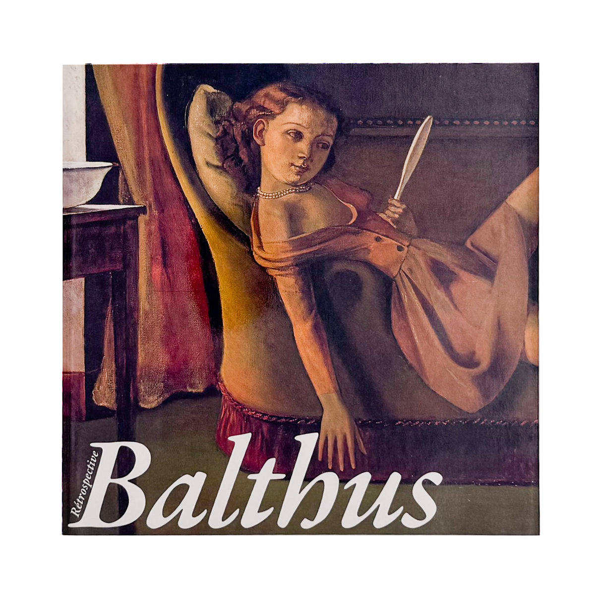 『バルテュス展 Balthus: A Retrospective』。2014年に東京都美術館・京都市美術館で開催された回顧展の図録。