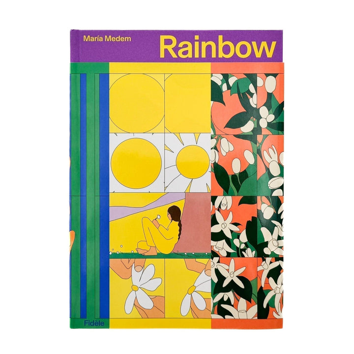 （仏文）マリア・メデム María Medem: RAINBOW - Fidèle éditions - 文福