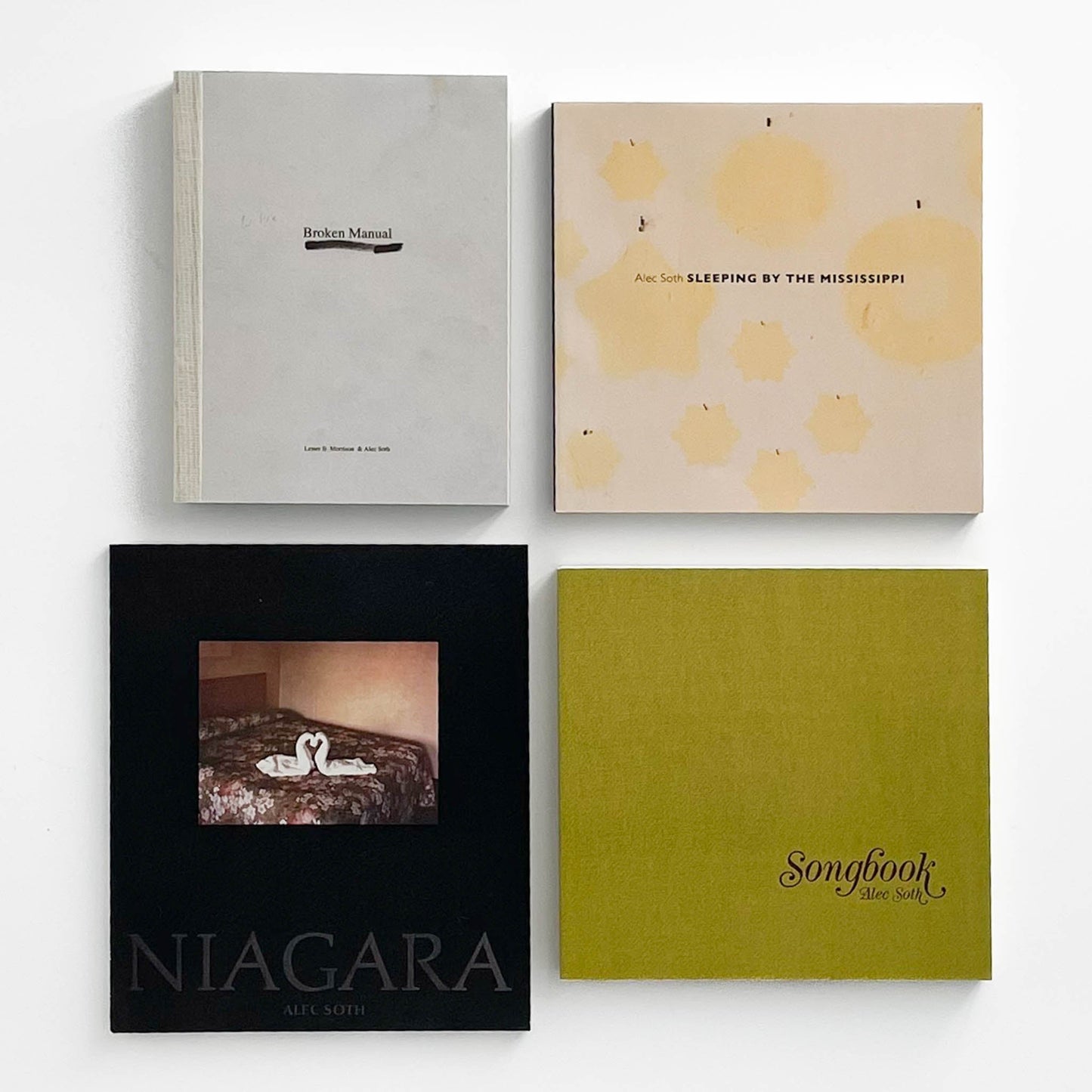 (英文) Alec Soth　Gathered Leaves（サイン入り） - MACK - 文福