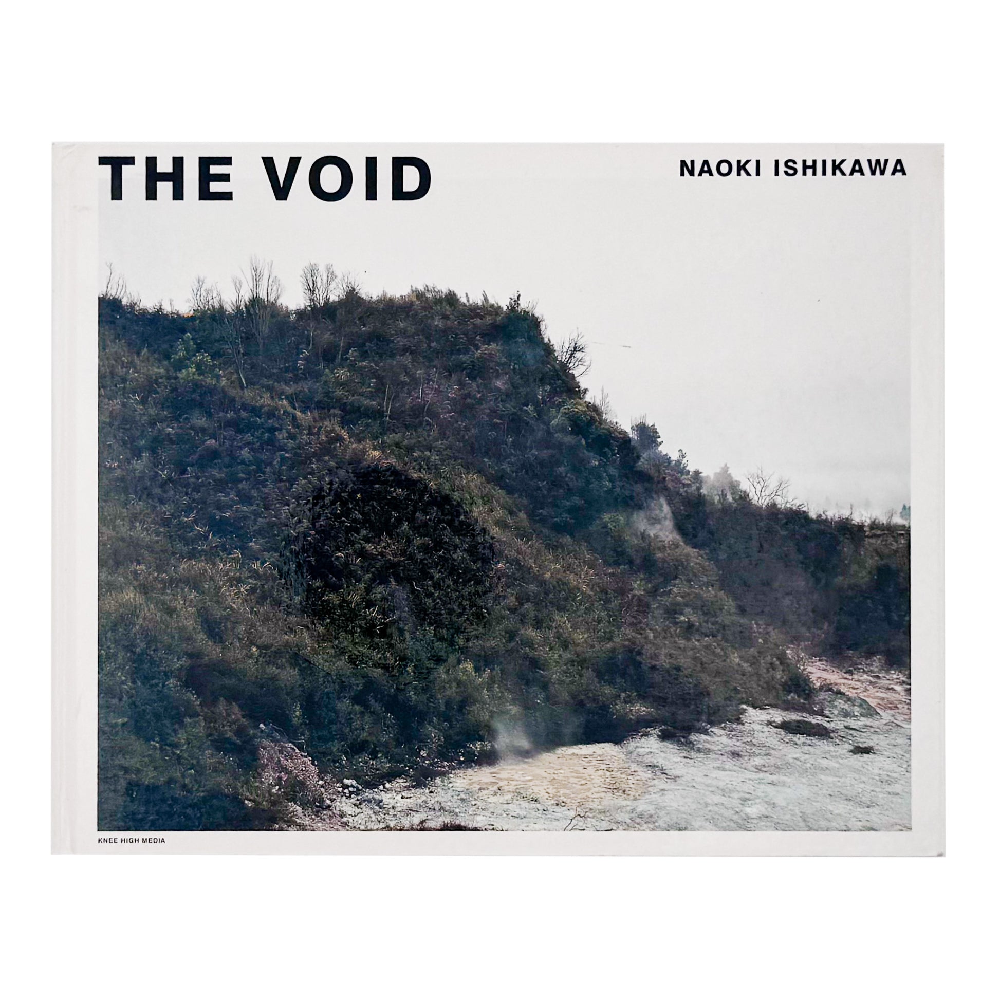 石川直樹『THE VOID』。マオリの聖地であるニュージーランド北島の原生林を撮影した、2005年ニーハイメディア・ジャパン刊の初版写真集。