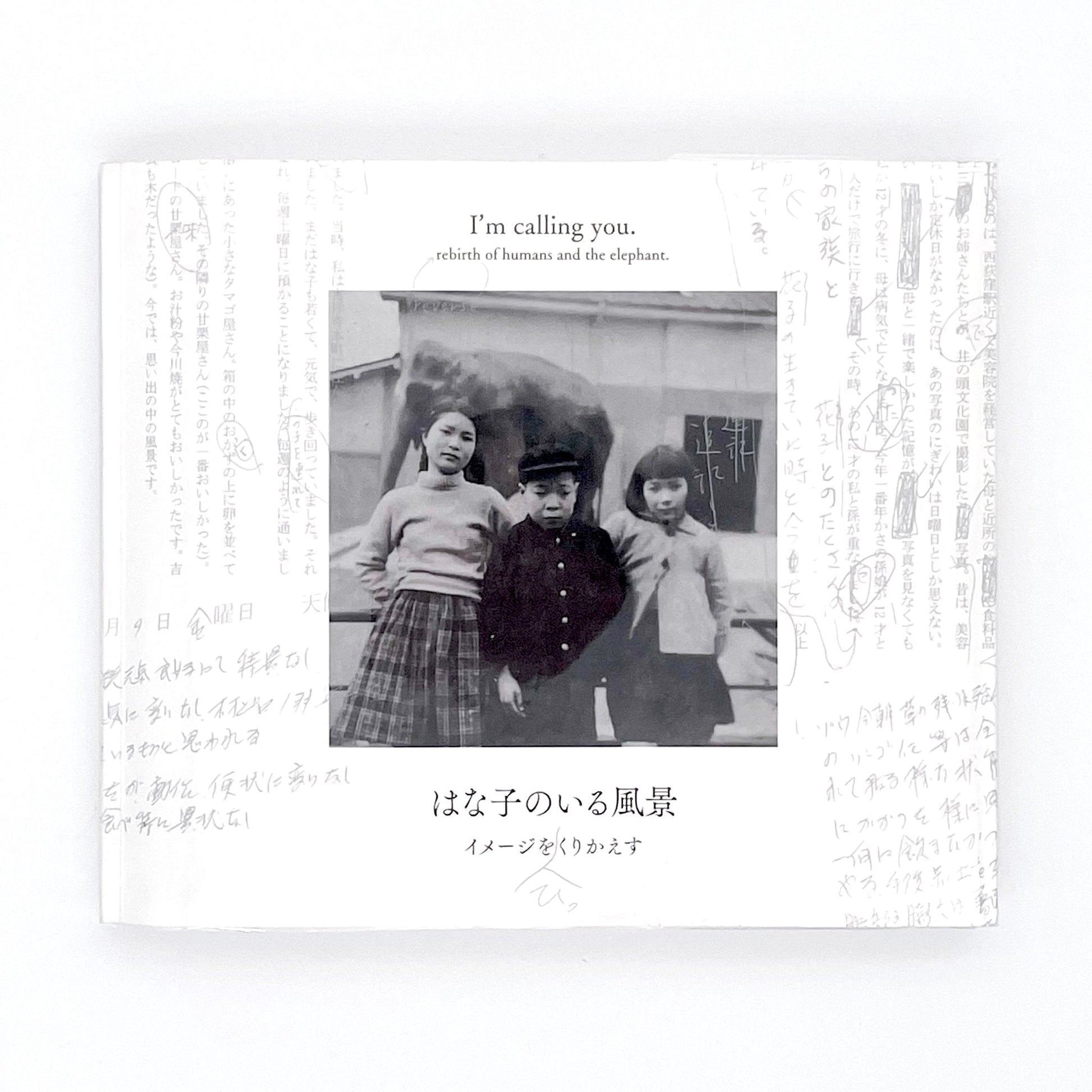 記録集 はな子のいる風景：イメージを（ひっ）くりかえす - 武蔵野市立吉祥寺美術館 - 文福