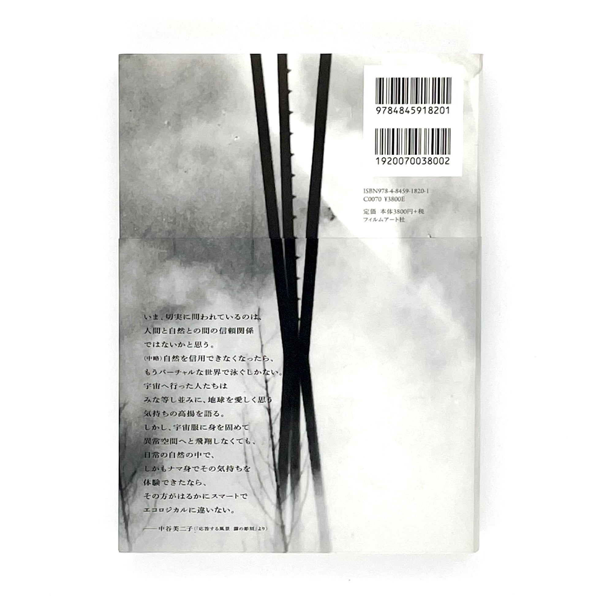 霧の抵抗　中谷芙二子展 - フィルムアート社 - 文福