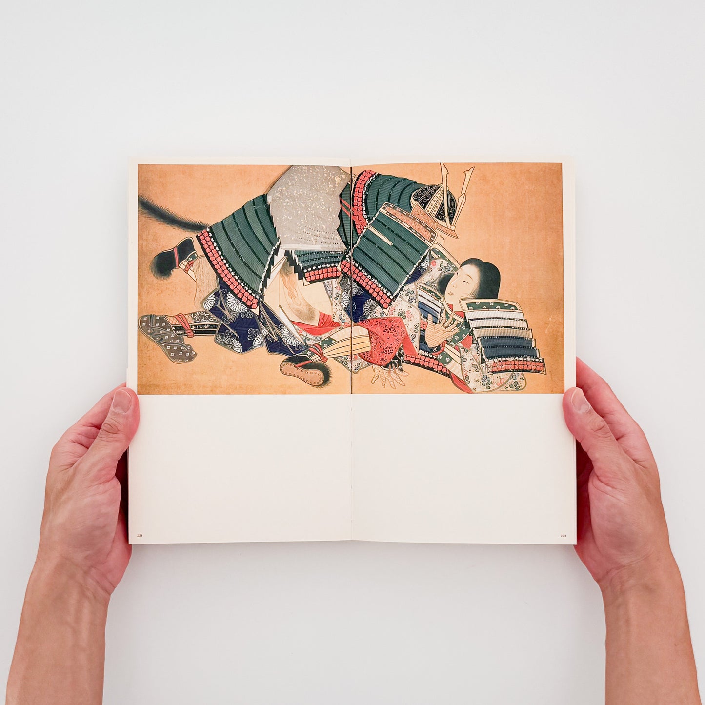 『春画展 SHUNGA』2015年に永青文庫で開催された展覧会の公式図録。肉筆画、版画、豆判、艶本と論考、絵師解説、作品目録を収録した623頁の展覧会カタログ。