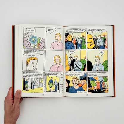 (仏文）テディ・ゴールデンバーグ Teddy Goldenberg: La route parallèle - Fidèle éditions - 文福
