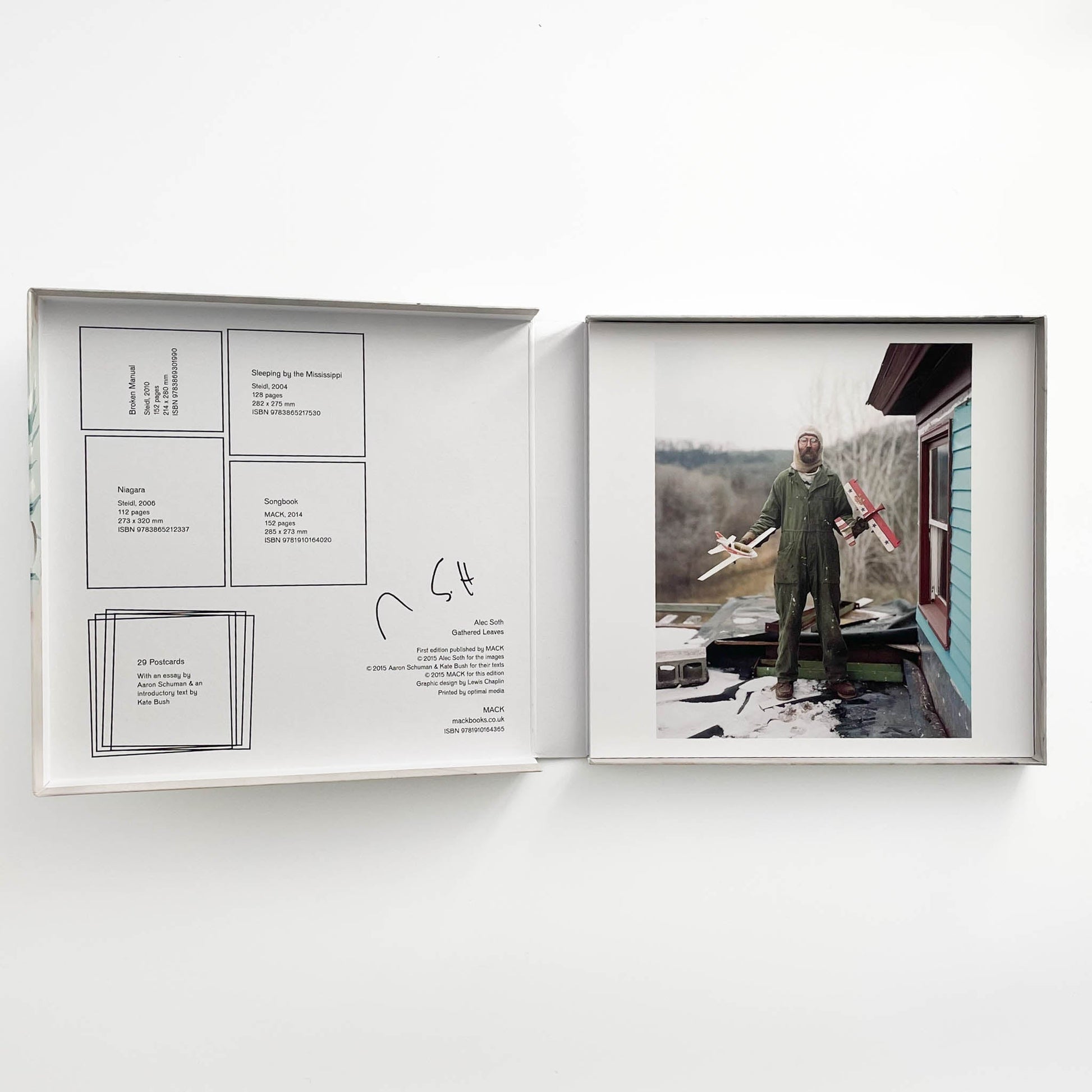 (英文) Alec Soth　Gathered Leaves（サイン入り） - MACK - 文福
